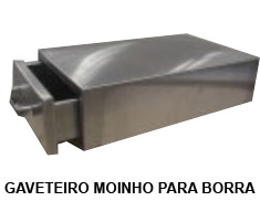 GAVETEIRO MOINHO PARA BORRA